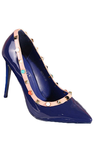 WildFashion Stiletto shoes accessorized with rivets PDS54-44