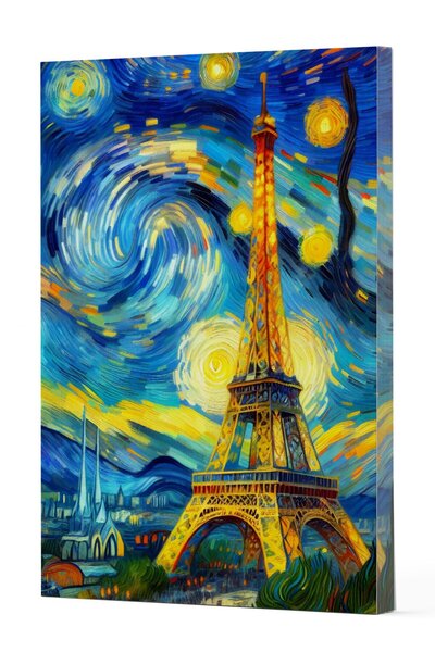 Vivago Art VAN GOGH 9 TURNUL EIFFEL - CĂDERNĂ