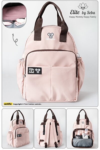 ELITE by Seba Pudra Parla Baby Care Bag