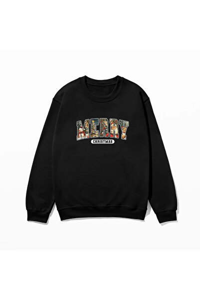 CANDLEMASTORE Merry Christmas- Sweatshirt