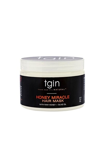 Cantu Shea Butter Μάσκα μαλλιών με μέλι και ελαιόλαδο, TGIN, 340 g