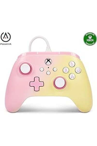 SanalAMCA Store Powera Xbox Series X|S Için Advantage Kablolu Oyun Kumandası ...