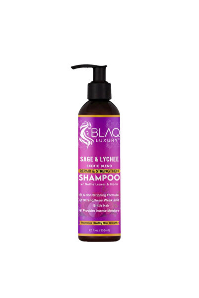 Cantu Shea Butter Sampon pentru repararea si intarirea parului Sage & Lychee,...