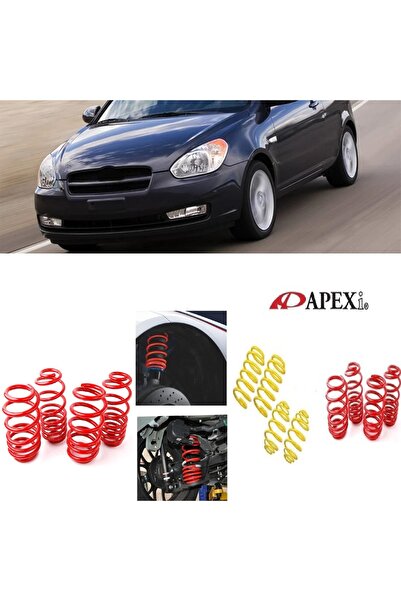 X POWER TUNİNG HYUNDAİ ACCENT ERA 2007-2011 APEXİ 3.5 CM HELEZON SPOR YAY