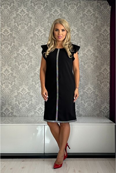 Afrodita Boutique Patricia dress with wing belt