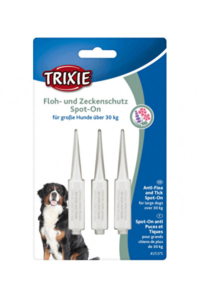 Trixie Flea and Tick Protection Ampoules for Dogs up to 30 kg