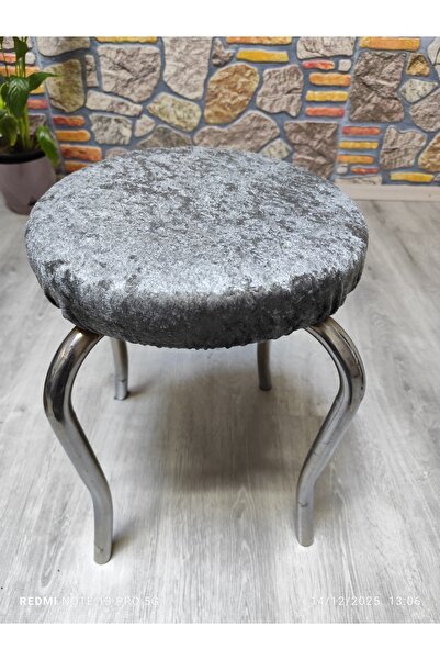 COVER TEKSTİL Stool Cover Pitikare Fabric 35X35 Side 6 cm