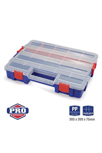 Genel Markalar WP283007 38x30x6,8mm Profesyonel İstiflenebilir Organizer