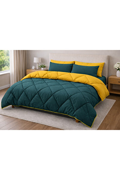 Zarif Home Σετ ύπνου από φυσικό βαμβάκι King Size 8 τεμαχίων-