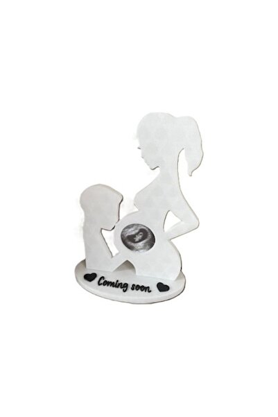 Dual Stax Personalized Ultrasound Photo Holder