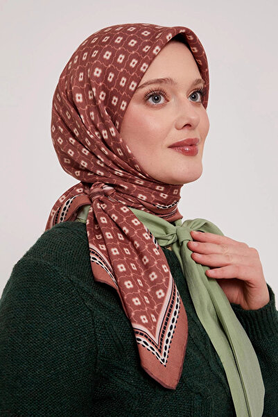 LuvenSara Oscar Scarf - Coral Flower