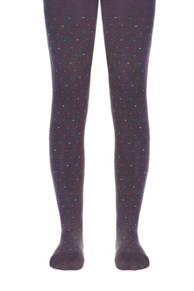 Conte Elegant Șosete pentru copii Tip-Top din bumbac cu buline colorate, Mode...