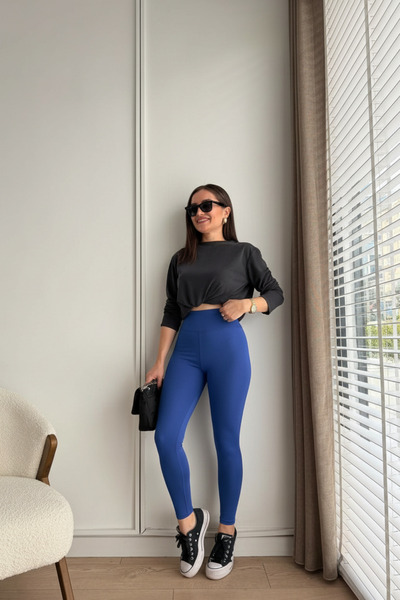 YAKAMEL ЖЕНСКИ ЛЕГИНГИ С ВИСОКА ТАЛИЯ