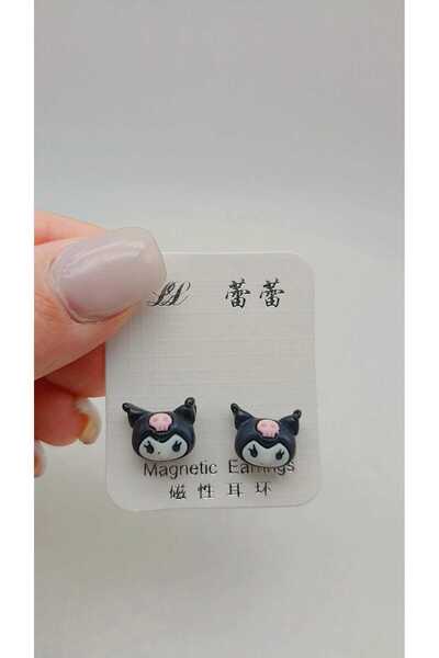 TLSMACCESORIES ÇOCUK KÜPE MIKNATISLI