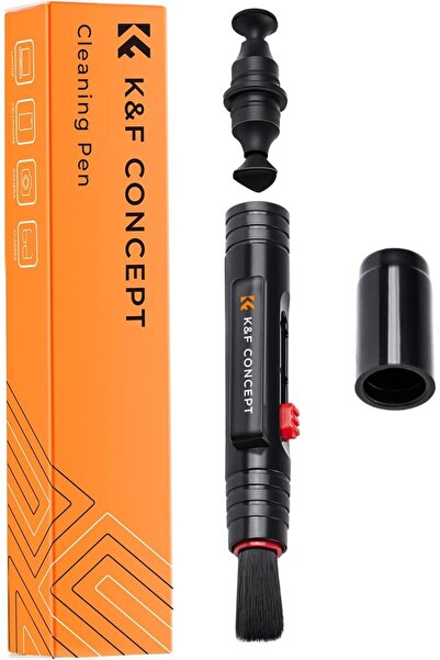K&F CONCEPT Lens Cleaning Pen with Soft Brush