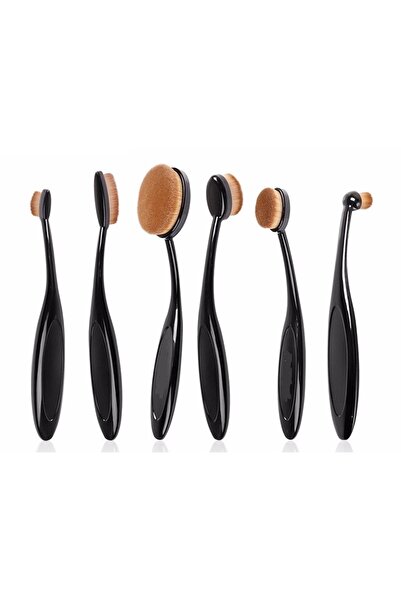 SELA SET 6 PENSULE MACHIAJ MASTERCLASS – CURVE BRUSHES BEAUTY MAKE-UP