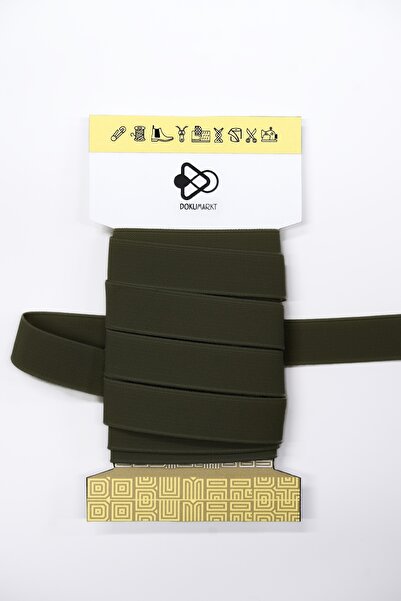 Dokumarkt 2 cm Elastic Webbing - Sandals & Shoes & Clothing & Pen Holder & Holder Wrap Elastic - 5 Meters