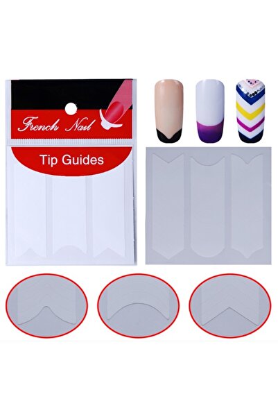 SELA Benzi pentru unghii franțuzești #1, BFG