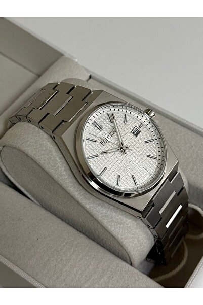 Ferrucci ERKEK KOL SAATİ METAL KASA - METAL KORDON 3 ATM SUYA DAYANIKLI