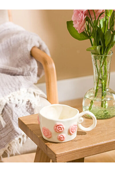 LC Waikiki Lcw Home Mixed Printed Ceramic Mug 320 ml