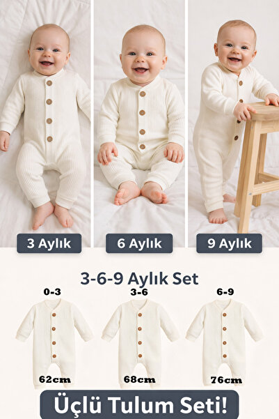 Feyza Premium 3-Piece Jumpsuit