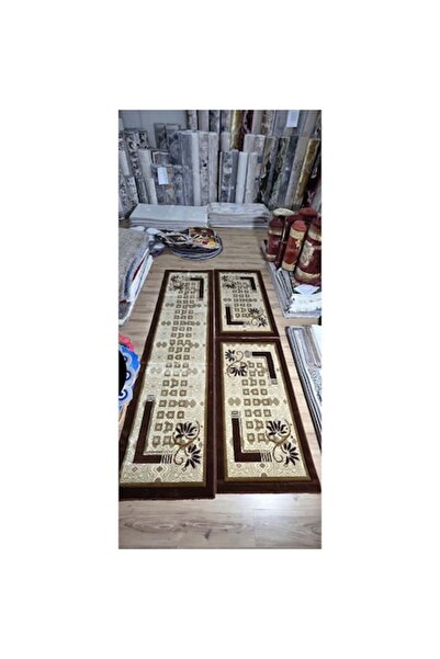 OEM American Carpet Set 3 Pieces, Brown/Beige