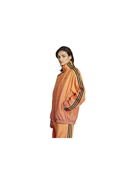 adidas Jachetă casual pentru femei Fb Os Tt JW7259 portocaliu