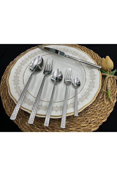 Eylül Hasır Model 89 Parça Çatal-kaşık Seti (18/10 - 304 KALİTE)