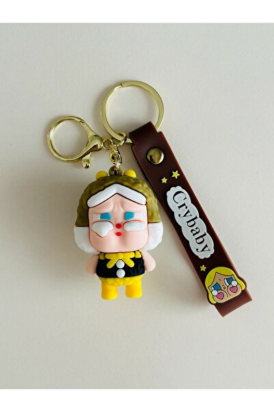 KAYLANIN DÜNYASI سلسلة مفاتيح على شكل شخصية كراي بيبي - هدية |   هدية عيد ميل...