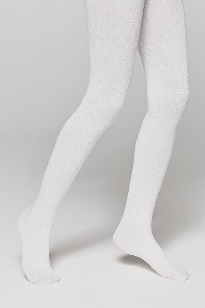 Conte Elegant Șosete pentru copii din microfibră cu efect 3D, Daisy 50 Den - ...