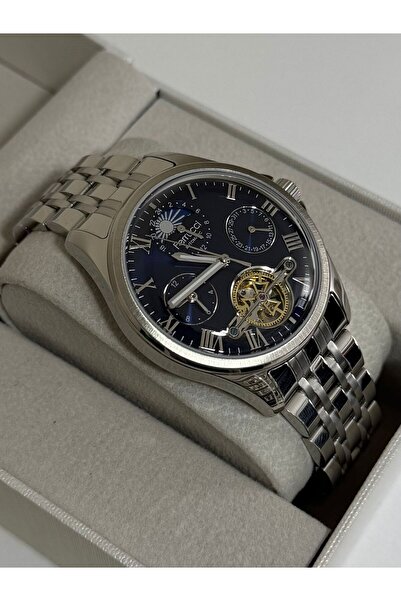 Ferrucci ERKEK KOL SAATİ METAL KASA - METAL KORDON 3 ATM SUYA DAYANIKLI