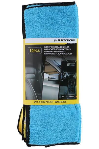 DUNLOP DUN119 Islak & Kuru Temizlik Bezi 35x40 cm 10 bucăți (300 g/m²)