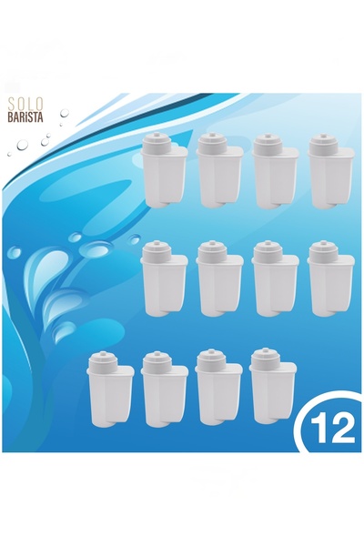 Solo Barista فلتر مياه مضاد للتكلس لماكينة القهوة من سيمنز بوش، 12 قطعة
