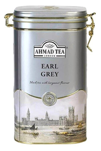ahmad tea london EARL GREY 450 GR TENEKE KUTU