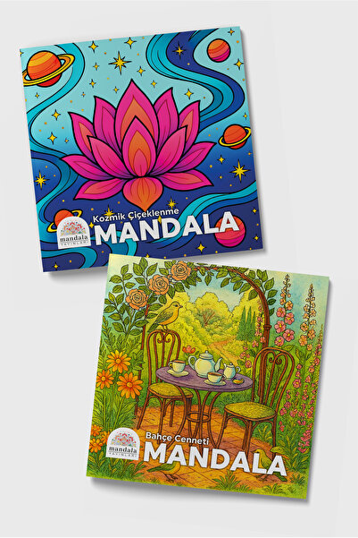 Art Terapi Mandala Yayınları YETİŞKİNLER İÇİN MANDALA BOYAMA KİTABI CEP BOY 2...