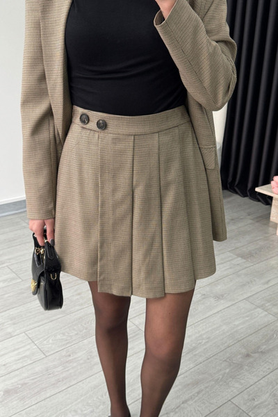 My Blog Hardal Pötikare Şort Etek