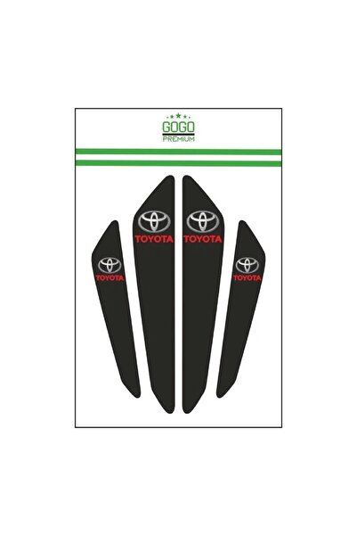 Motiker Toyota Kapı Koruma Damla Sticker