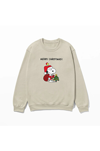 CANDLEMASTORE Snoopy Christmas - Sweatshirt