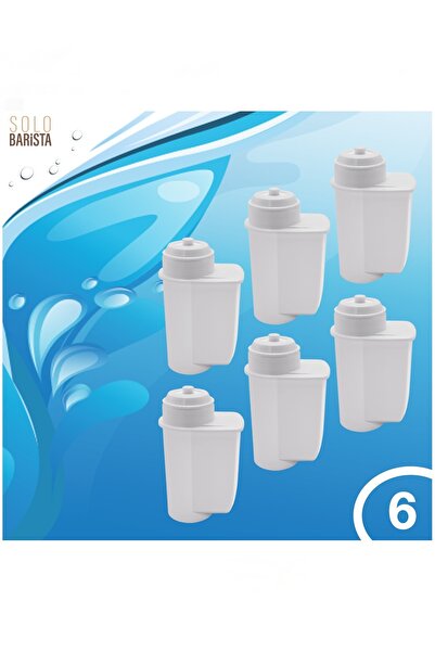 Solo Barista فلتر مياه سيمنز لآلة القهوة مضاد للتكلس 6 قطع
