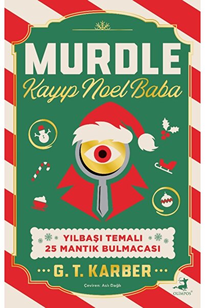 Olimpos Yayınları Murdle - Kayıp Noel Baba
