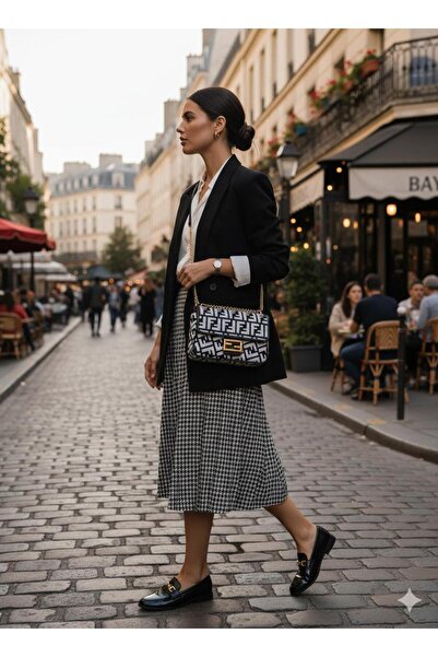 balbagss حقيبة يد وكتف نسائية ذات جودة عالية مع حزام سلسلة