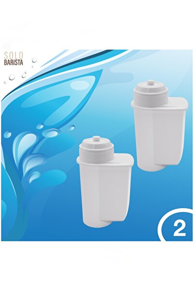 Solo Barista فلتر مياه مضاد للتكلس لماكينة القهوة من سيمنز، قطعتان