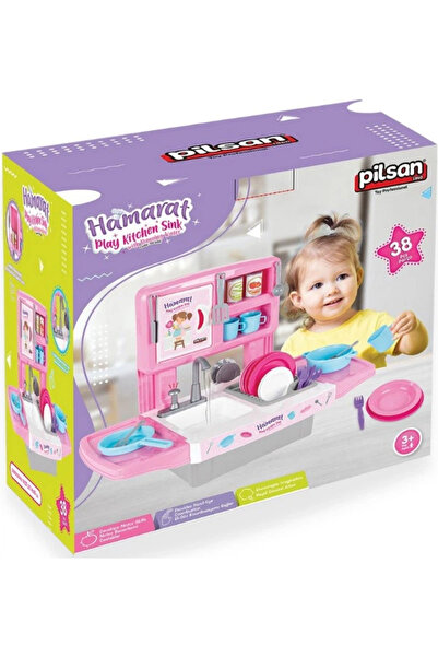 Artyk Bucatarie Jucarie Hamarat Include Chiuveta Apa Curgatoare 03 602