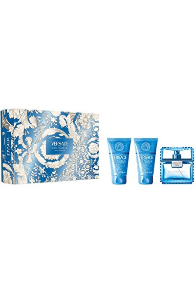 Versace Gift set Man Eau Fraiche, Eau de Toilette, 50ml + Shower Gel, 50ml + After Shave Balm, 50ml