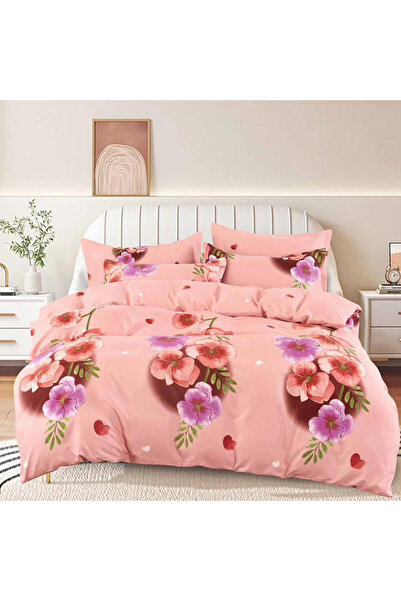OEM Bed linen for double bed 2 people Dreamelle, 6 pieces, Finet, DREAM-0038