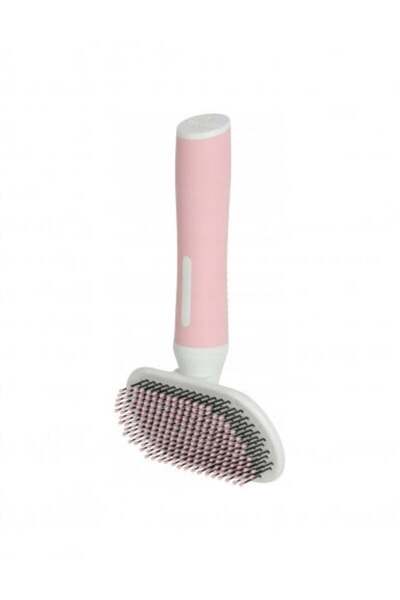 Zolux Cat Brush Medium with Soft Bristles Pink