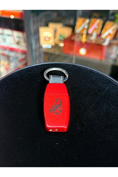 Çakmaklar Metal Anahtarlık Çakmak – Akrep Figürlü Gücün İmzası Güçlü Stil Hed...