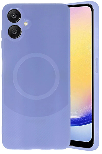 NewFace 1614009747 غطاء حماية سامسونج A06 من الكربون (160940) - أرجواني