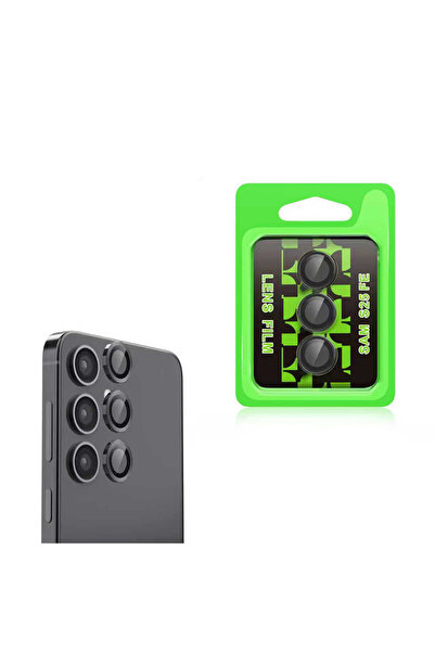 UnDePlus واقي عدسة الكاميرا لهاتف سامسونج جالاكسي S25 FE مع إطار حماية CL-07