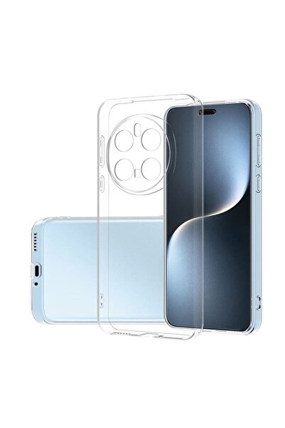 Gpack Honor Magic 7 Pro uyumlu Kılıf Süper Silikon Kamera Korumalı Şeffaf Ren...